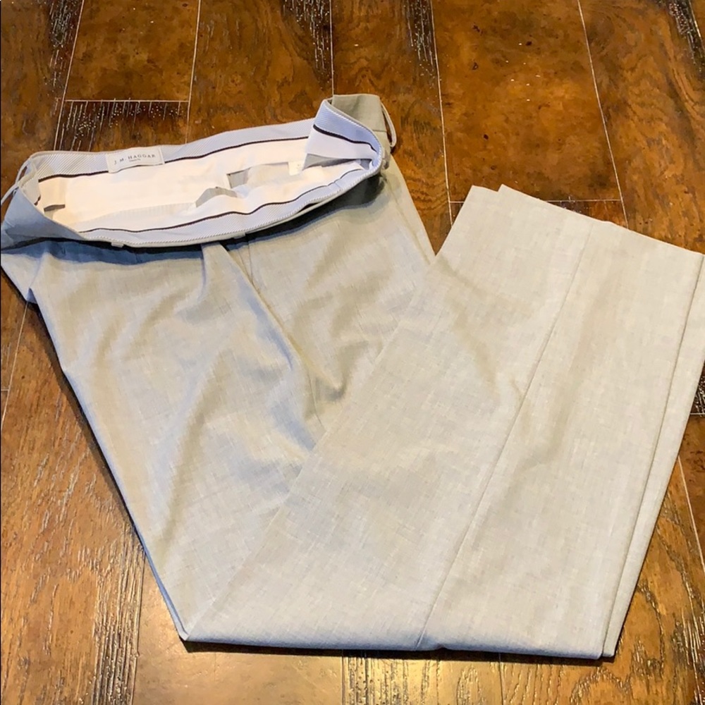 J. M. Hangar classic fit dress pant